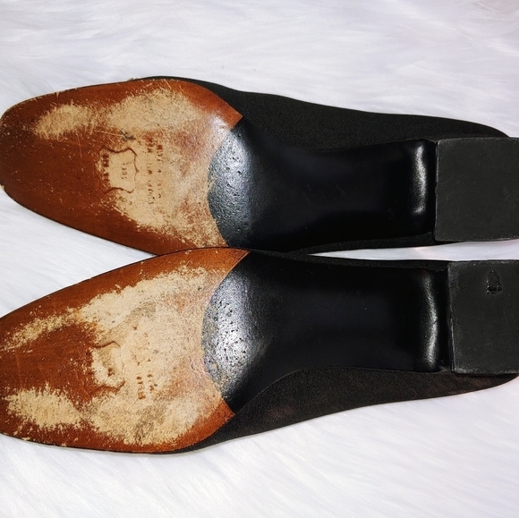 Vintage Stuart Weitzman Bow Block Heel 8W - Picture 4 of 6